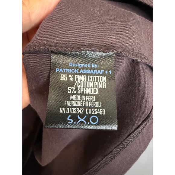 Lululemon Robert Barekett Patrick Assaraf Bundle of 3 Long Sleeve T-Shirt Sz M - Picture 4 of 13